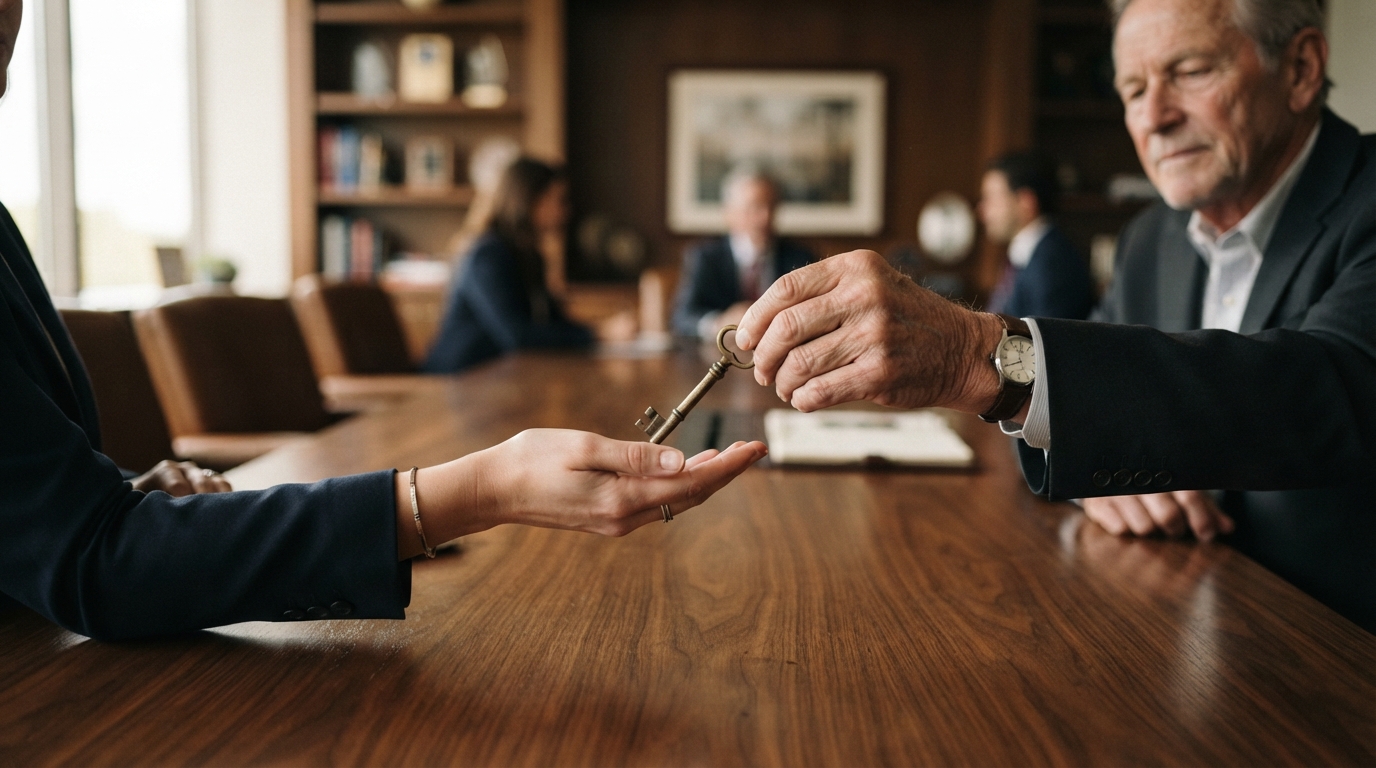 Profissionalização de empresas familiares e sucessão